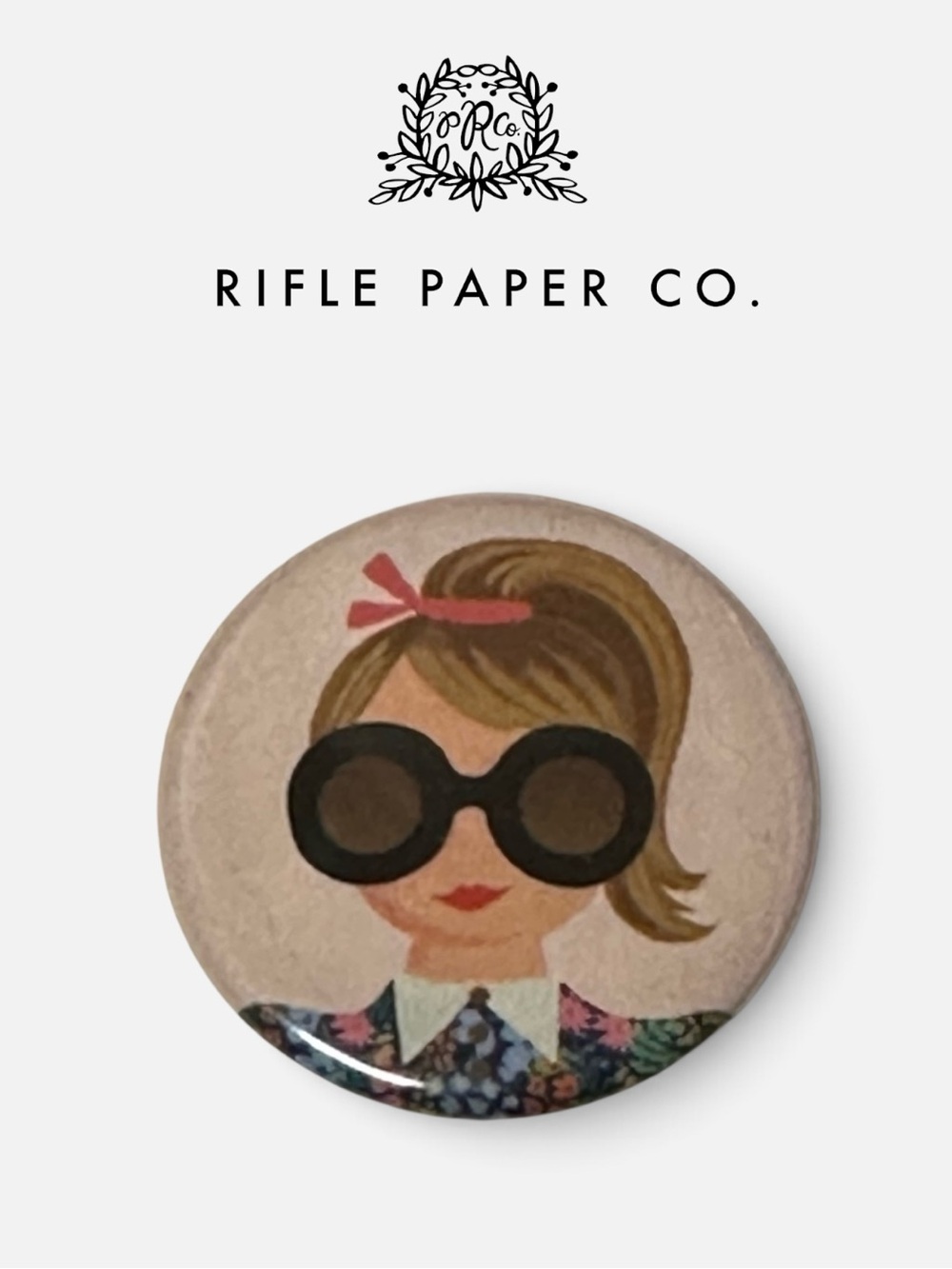 Rifle Paper Co Button Pin
